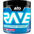 Предтренировочный комплекс ANS Performance (АНС Перформанс) Rave Extreme Energy Nootropic вкус фруктовая смесь 210 г