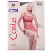 Колготки женские CONTE Elegant (Конте элегант) NUANCE 40 den, размер 2, цвет Shade