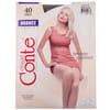 Колготки женские CONTE Elegant (Конте элегант) NUANCE 40 den, размер 3, цвет Shade
