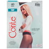 Колготки женские CONTE Elegant (Конте элегант) TOP 40 den, размер 3, цвет Mocca