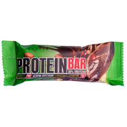 Батончик протеїновий для спортивного харчування POWER PRO (Павер про) 36% протеїну з арахісом і карамеллю 40 г
