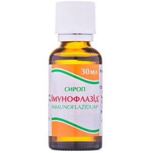 Иммунофлазид сироп фл. стекл. 30мл