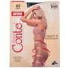 Колготки жіночі CONTE Elegant (Конте елегант) ACTIVE 40 den, розмір 6, колір Nero