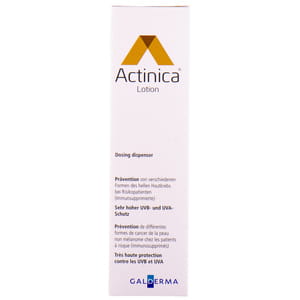 Актиника лосьон (Actinica Lotion) средство для предупреждения немеланомного рака кожи бутылка 80 г