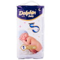Підгузки для дітей DOLPHIN BABY (Долфін Бебі) 1 Newborn (Ньюборн) від 2 до 5 кг 40 шт