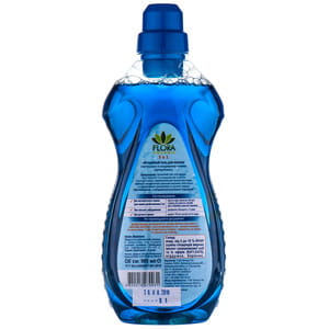 Гель для стирки FLORA ORGANIC (Флора Органик) автомат органический 3 в1 с смягчителем и кондиционером для тканей 960 мл