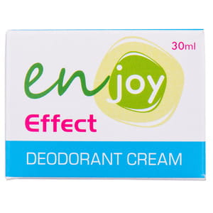 Эко-крем-дезодорант для тела ENJOY (Энджой) For man баночка 30 мл