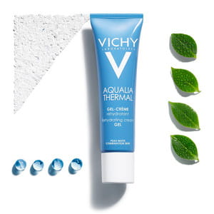 Гель-крем для обличчя VICHY (Віши) Аквалія Термаль для глибокого зволоження для нормальної та комбінованої шкіри 30 мл