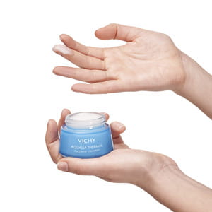 Гель-крем для обличчя VICHY (Віши) Аквалія Термаль для глибокого зволоження для нормальної та комбінованої шкіри 50 мл