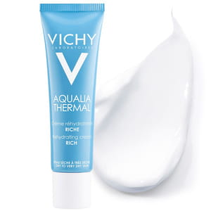 Крем для лица VICHY (Виши) Аквалия Термаль для глубокого увлажнения для сухой и очень сухой обезвоженной кожи 30 мл