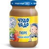 Пюре фруктове дитяче ЧУДО-ЧАДО Персик-яблуко з цукром з 4 місяців 170 г