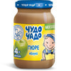 Пюре фруктове дитяче ЧУДО-ЧАДО Яблуко без цукру з 4 місяців 170 г