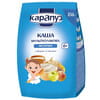 Каша безмолочная КАРАПУЗ Мультизлаковая 8 злаков с витаминами и бифидобактериями для детей с 6-ти месяцев 250 г