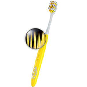 Зубна щітка BIOMED (Біомед) Silver комплексна середнього ступеня жорсткості колір в асортименті 1 шт