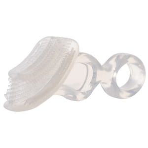 Прорізувач-масажер дитячий BABY TEAM (Бебі Тім) артикул 4013 силіконовий з 4-х місяців 1 шт