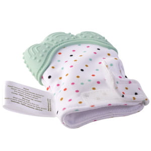 Прорезыватель-перчатка детская BABY TEAM (Беби Тим) артикул 4090 с 3-х месяцев 1 шт