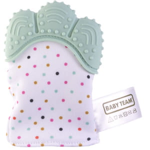 Прорезыватель-перчатка детская BABY TEAM (Беби Тим) артикул 4090 с 3-х месяцев 1 шт