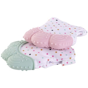 Прорезыватель-перчатка детская BABY TEAM (Беби Тим) артикул 4090 с 3-х месяцев 1 шт