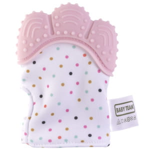 Прорезыватель-перчатка детская BABY TEAM (Беби Тим) артикул 4090 с 3-х месяцев 1 шт