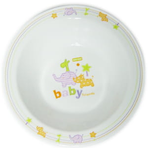 Тарілка дитяча BABY TEAM (Бебі Тім) артикул 6005 з 6-ти місяців 1 шт