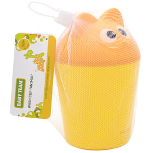 Поливайка для купания детская BABY TEAM (Беби Тим) артикул 7401 Зверушка с 10-ти месяцев