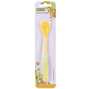 Ложечка детская BABY TEAM (Беби Тим) артикул 6112 для кормления с 4-х месяцев 1 шт