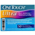 Тест-полоски для глюкометра One Touch Ultra (Ван тач ультра) 2х25 шт