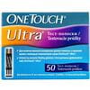 Тест-смужки для глюкометра One Touch Ultra (Ван тач ультра) 2х25 шт