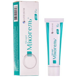 Микогель гель 20мг/г туба 15г