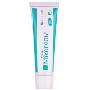 Микогель гель 20мг/г туба 15г