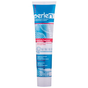 Паста зубная PERLEN (Перлен) Активный кальций для укрепления эмали 125 мл