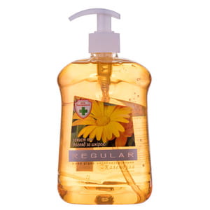 Мыло жидкое REGULAR (Регуляр) антибактериальное Календула 525 мл