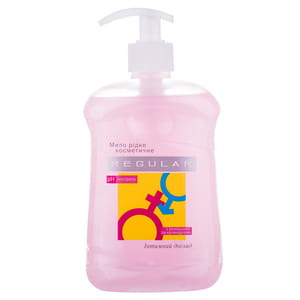 Мыло жидкое REGULAR (Регуляр) косметическое Интимный уход 525 мл