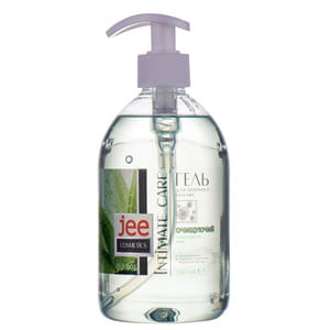 Гель для інтимної гігієни JEE COSMETICS (Джі косметикс) Очищуючий з екстрактом алое 500 мл