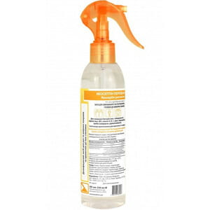 Неосептин Перевин средство спиртосодержащее (спирт 9,5-10,5%) дезинфекцирующее для рук и кожных покровов с дозатором 250 мл
