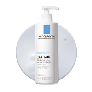 Крем-гель для лица La Roche-Posay (Ля Рош-Позе) Толеран очищающий для чувствительной кожи для уменьшения дискомфорта и сухости 400 мл