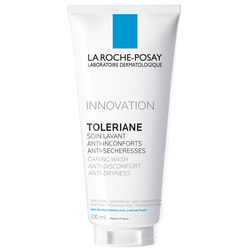 Крем-гель для лица La Roche-Posay (Ля Рош-Позе) Толеран очищающий для чувствительной кожи для уменьшения дискомфорта и сухости 200 мл