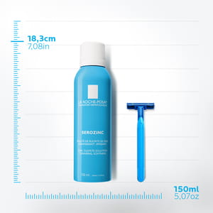 Спрей для лица La Roche-Posay (Ля Рош-Позе) Сероцинк тонизирующий с матирующим эффектом для жирной, проблемной кожи 150 мл
