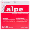 Пластырь Алпе Фэмили Эконом прозрачный классический размер 76 мм х 19 мм 300 шт БНДС