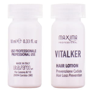 Лосьйон для волосся MAXIMA (Максіма) Vitalker проти випадіння волосся в ампулах по 10 мл 12 шт