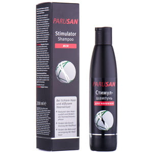 Стимул-шампунь PARUSAN (Парусан) для волос для мужчин 200 мл