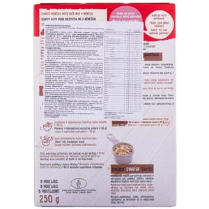 Каша молочная SEMPER (Семпер) Овсяная растворимая с 4-х месяцев 250 г