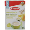 Каша молочная SEMPER (Семпер) Мультизлаковая с грушей и бананом растворимая с 8-ми месяцев 250 г
