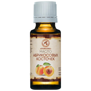 Олія абрикосових кісточок Ароматика 20 мл