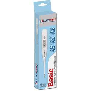 Термометр медицинский  электронный Paramed Basic