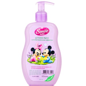 Мило рідке SMILE BABY (Смайл бебі) дитяче з антибактеріальним ефектом 300 мл