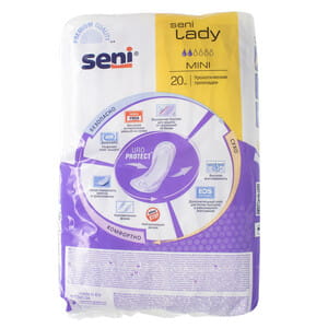 Прокладки урологічні SENI Lady (Сені Леді) Mini (Міні) 20 шт