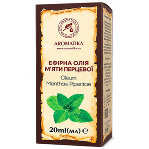 Масло мятное Ароматика 20 мл