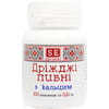 Дріжджі пивні з кальцієм таблетки по 0,5 г флакон 100 шт Фармаком