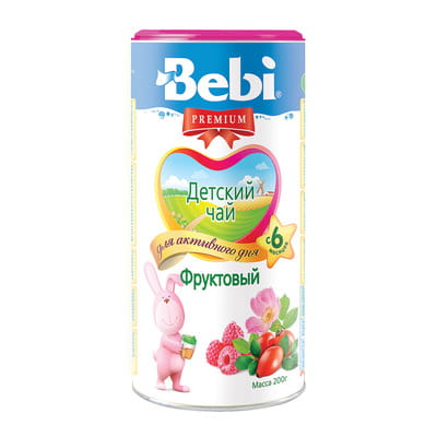 Чай детский KOLINSKA BEBI ( Колинска беби) Фруктовый 200 г